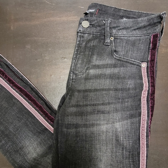 Dear John Joyrich Comfort Skinny Jeans Honor Size 26 - Picture 10 of 15